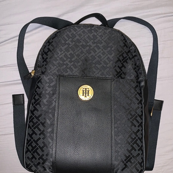 Tommy Hilfiger Handbags - Tommy Hilfiger / Black Backpack